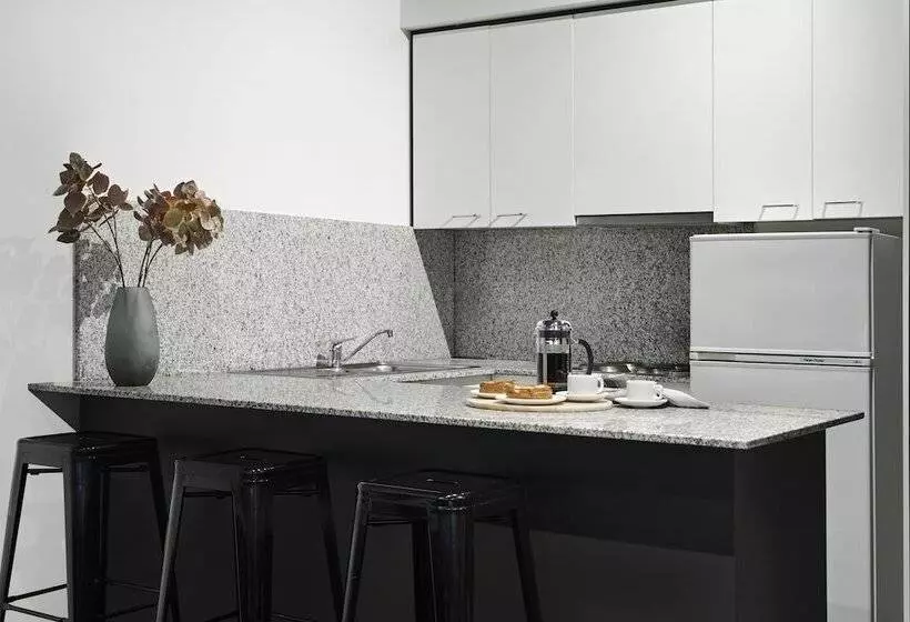 １ベッドルームアパートメント, Punthill Apartment Hotel   Manhattan