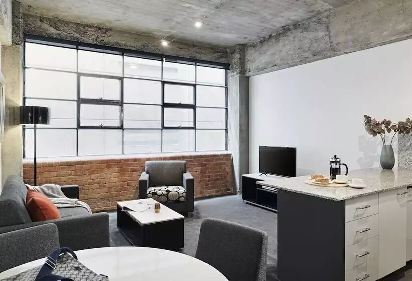 １ベッドルームアパートメント, Punthill Apartment Hotel   Manhattan