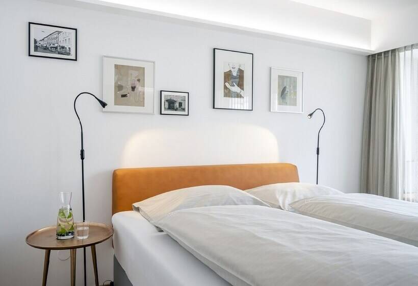 豪华房间, Boutique Hotel Hauser