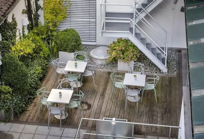 デラックスルーム, Boutique Hotel Hauser