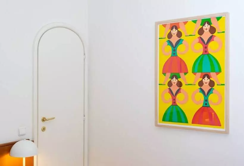 エコノミールーム, Boutique Hotel Hauser