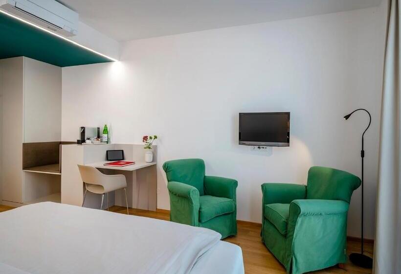 Номер Deluxe, Boutique Hotel Hauser