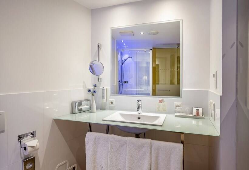 Номер Deluxe, Boutique Hotel Hauser