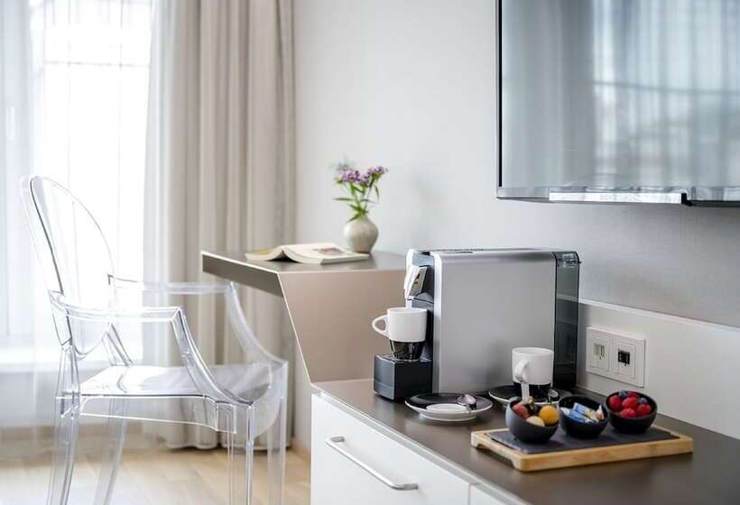 豪华房间, Boutique Hotel Hauser