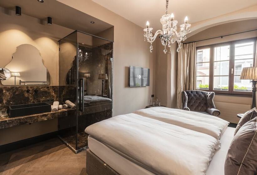 スタンダードシングルルーム, Boutiquehotel Weisses Rössl