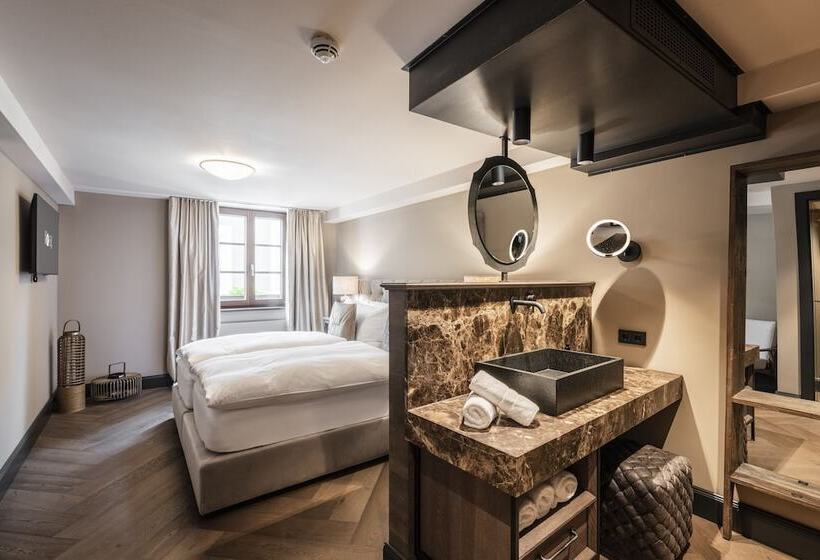 スタンダードシングルルーム, Boutiquehotel Weisses Rössl