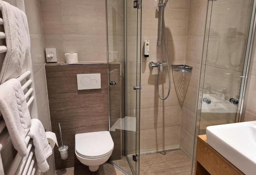 Номер Стандарт Индивидуальный с Балконом, Dei Hotel Schönblick