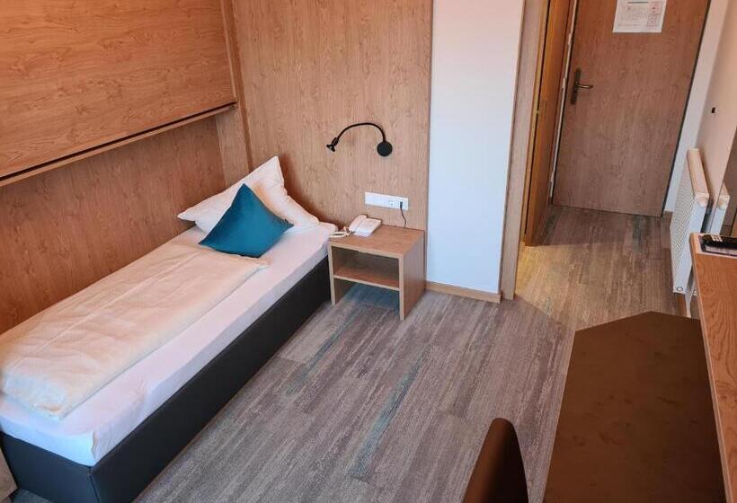 غرفة قياسية فردية مزودة بشُرفة, Dei Hotel Schönblick