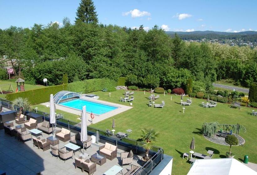 غرفة قياسية مزوَّدة بشُرفة, Dei Hotel Schönblick