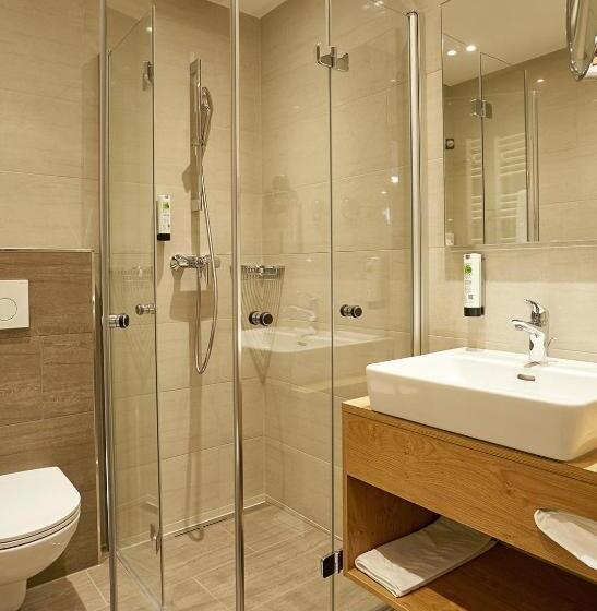 غرفة قياسية مزوَّدة بشُرفة, Dei Hotel Schönblick