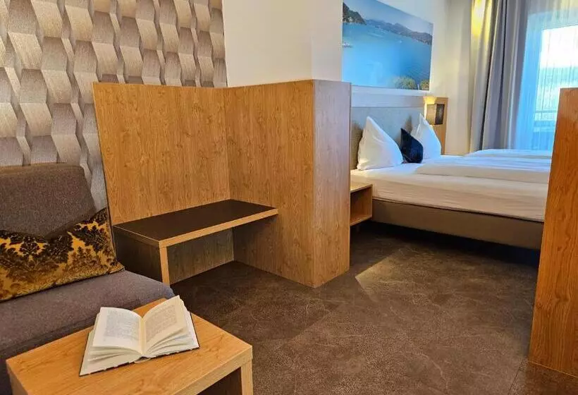 اتاق استاندارد با بالکن, Dei Hotel Schönblick