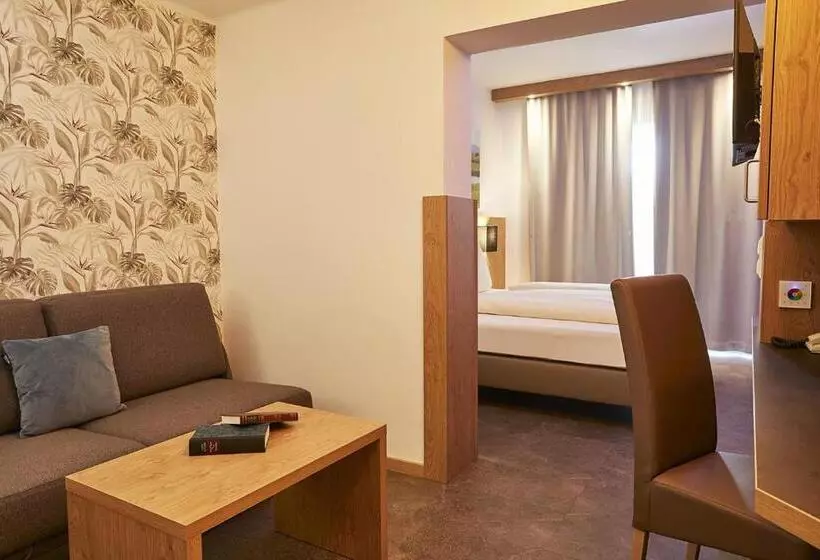 اتاق استاندارد با بالکن, Dei Hotel Schönblick
