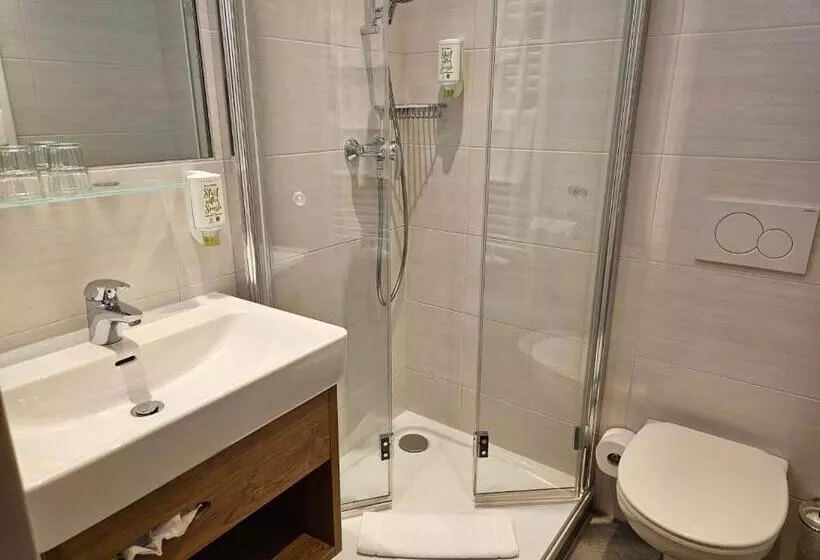 اتاق استاندارد با بالکن, Dei Hotel Schönblick