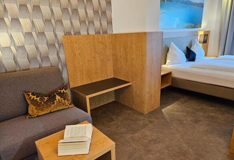 Номер Стандарт с Балконом, Dei Hotel Schönblick