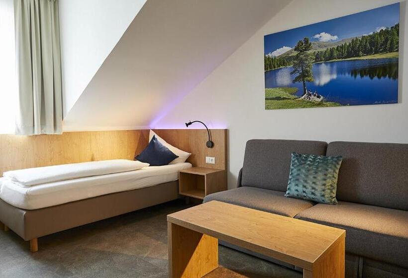 غرفة عائلية, Dei Hotel Schönblick