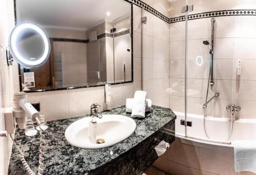 Cameră Deluxe cu Vedere spre Gradină, Hubertushof