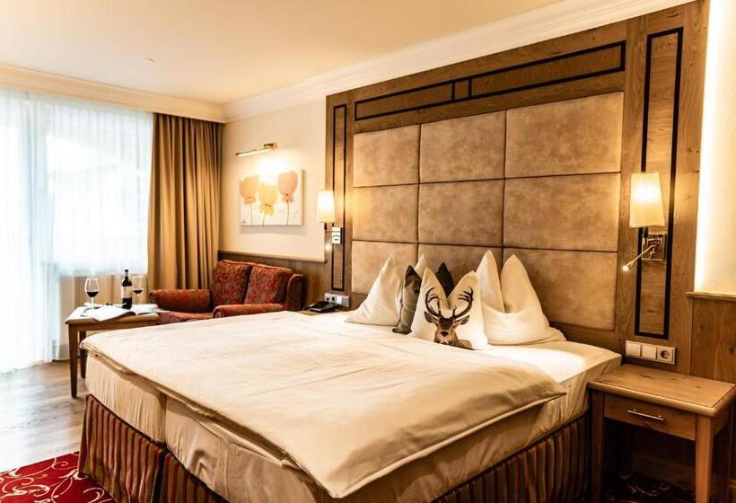 Cameră Deluxe cu Vedere spre Gradină, Hubertushof