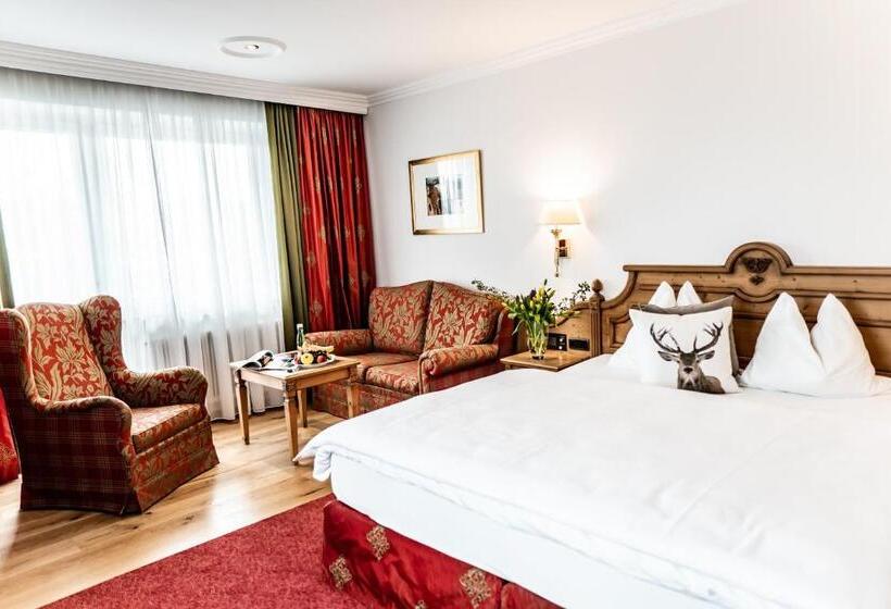 Cameră Deluxe cu Vedere spre Gradină, Hubertushof