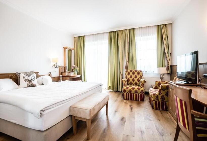 Cameră Deluxe cu Vedere spre Gradină, Hubertushof