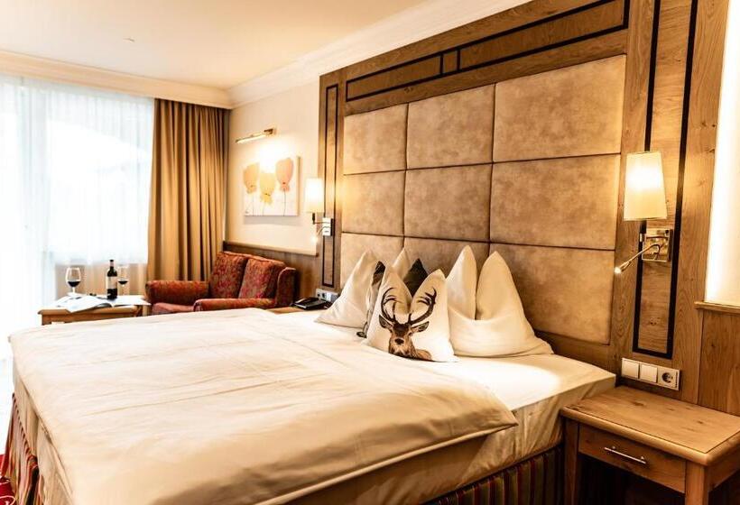 Cameră Deluxe cu Vedere spre Gradină, Hubertushof