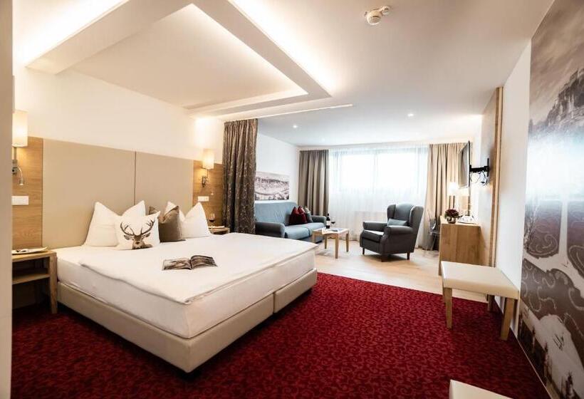 Cameră Familiară Deluxe, Hubertushof