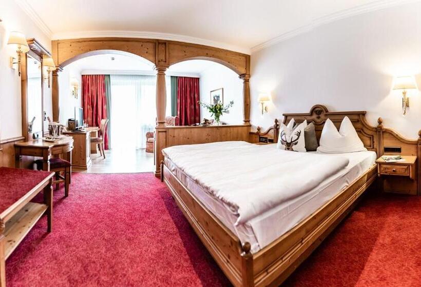 Junior Suite cu Priveliște spre Gradină, Hubertushof