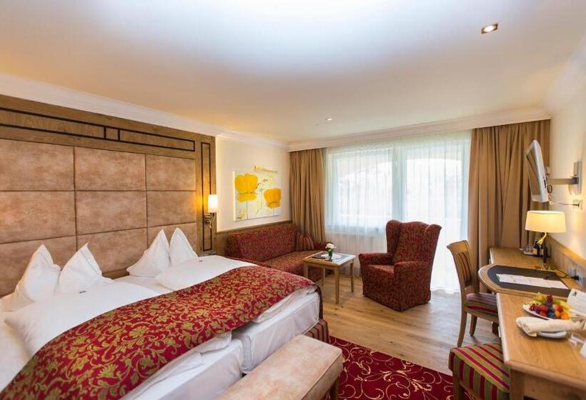 Junior Suite cu Priveliște spre Gradină, Hubertushof