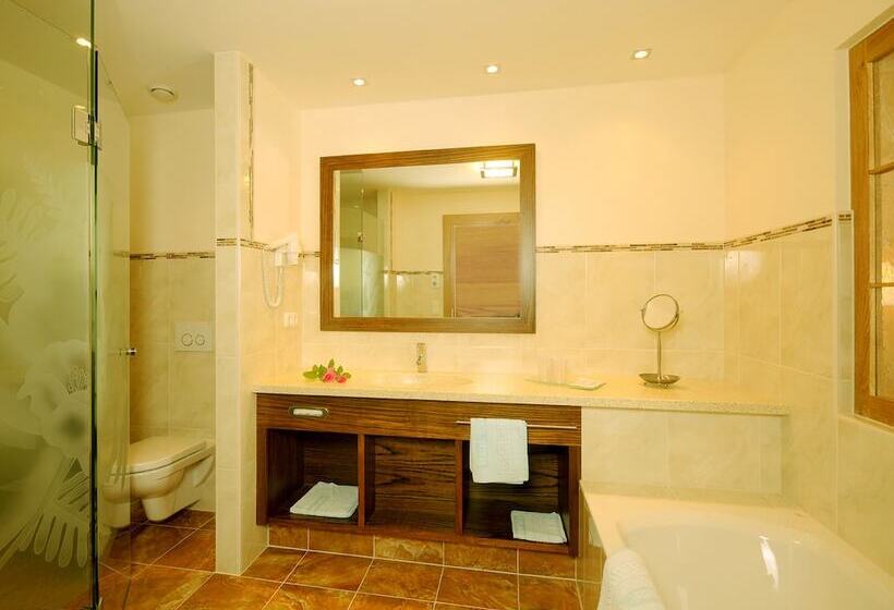 Номер Superior Вид на Горы, Pramstraller