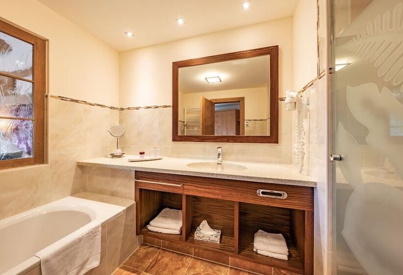 Номер Superior Вид на Горы, Pramstraller