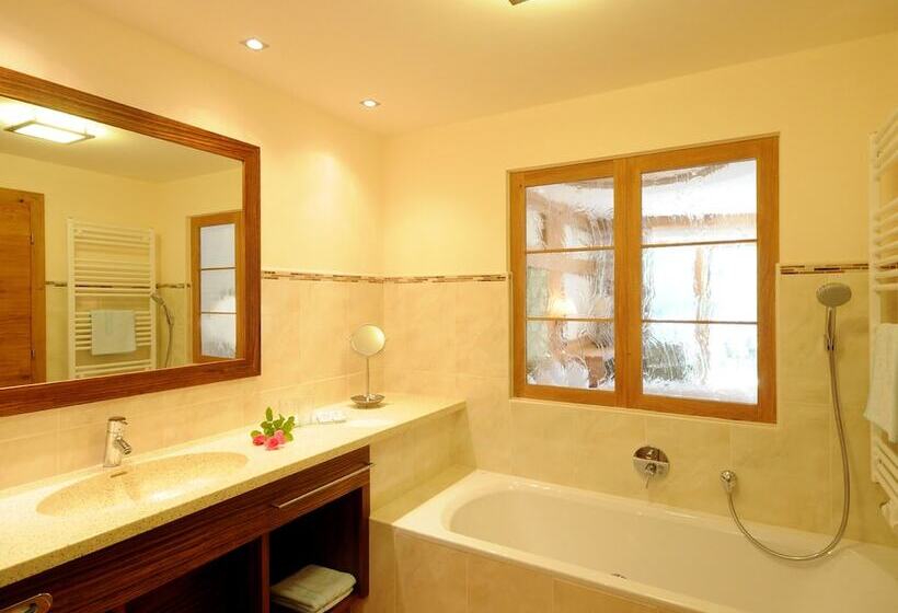 Номер Superior Вид на Горы, Pramstraller