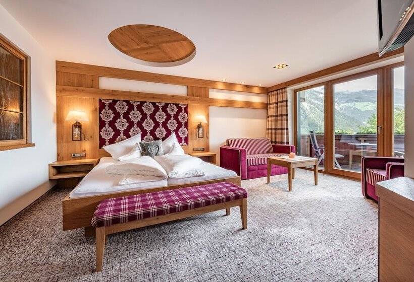 Семейный Номер Вид на Горы, Pramstraller