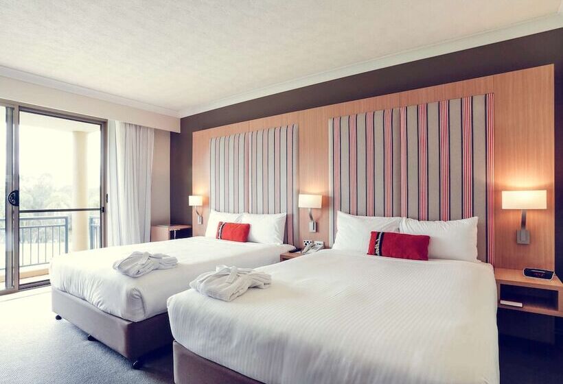 غرفة قياسية سرير مزدوج, Mercure Gold Coast Resort