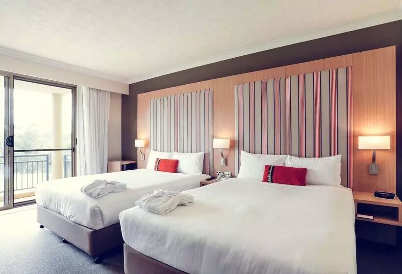 Standard-huone Parivuode, Mercure Gold Coast Resort