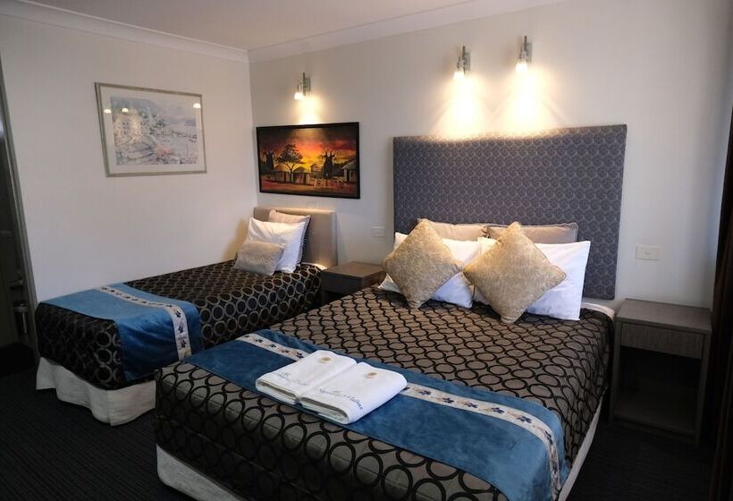 חדר סטנדרט, קומת קרקע, Sapphire Palms Motel