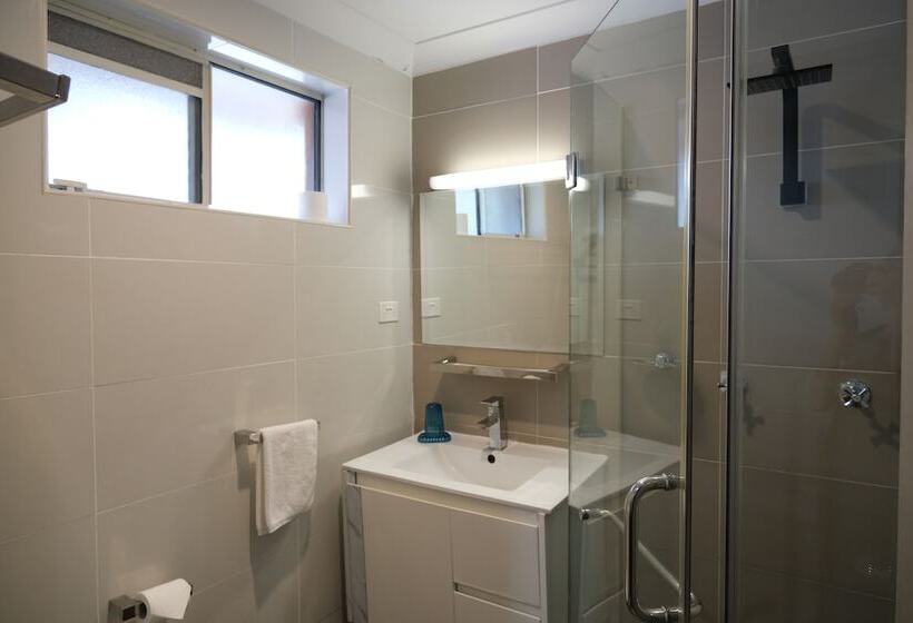 חדר סטנדרט, קומת קרקע, Sapphire Palms Motel