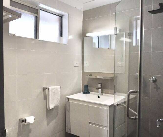 חדר סטנדרט, קומת קרקע, Sapphire Palms Motel