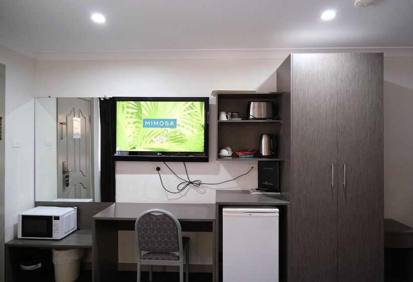 חדר סטנדרט, קומת קרקע, Sapphire Palms Motel