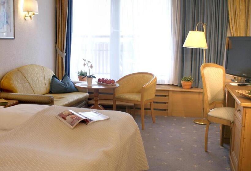 اتاق سوپریور با بالکن, Sporthotel Xander