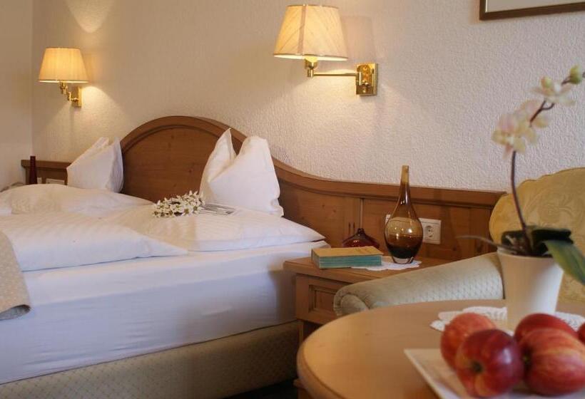 اتاق سوپریور با بالکن, Sporthotel Xander