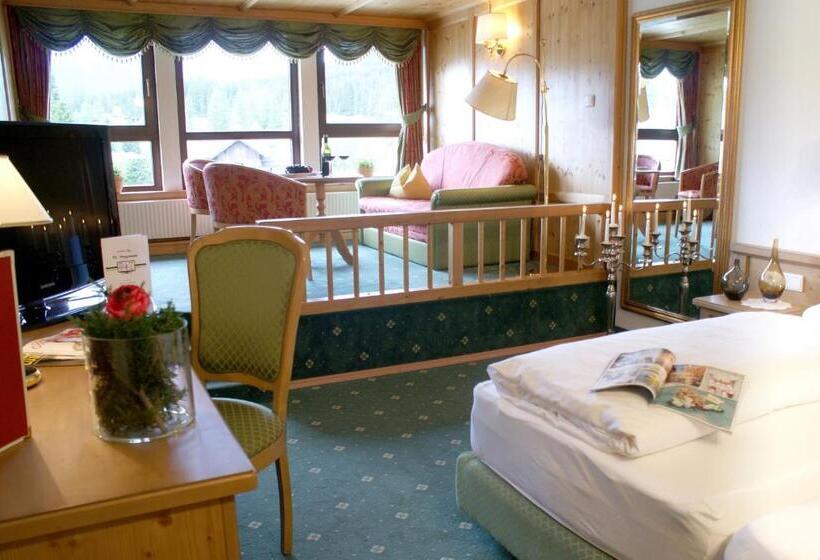 اتاق لوکس, Sporthotel Xander