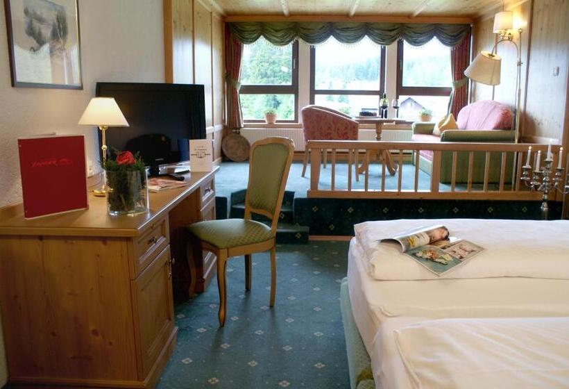 Номер Deluxe, Sporthotel Xander