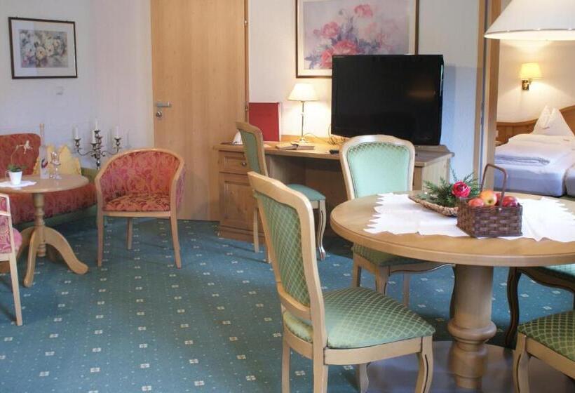 سوییت جونیور, Sporthotel Xander