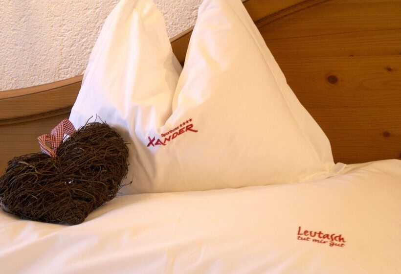 Comfort room with balcony, Sporthotel Xander