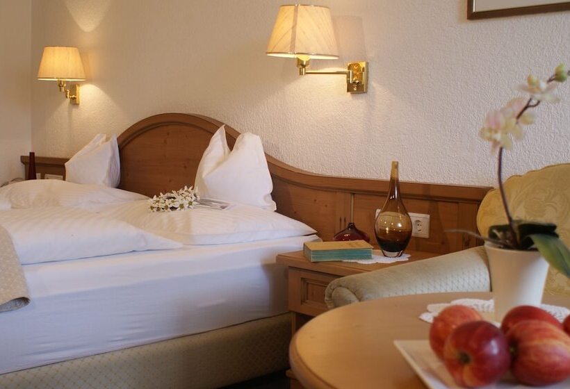 Comfort room with balcony, Sporthotel Xander