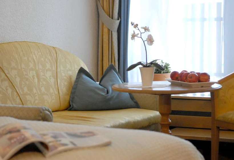 اتاق سوپریور با بالکن, Sporthotel Xander