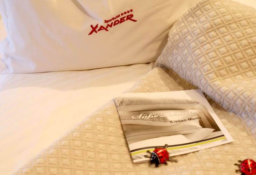 اتاق لوکس, Sporthotel Xander