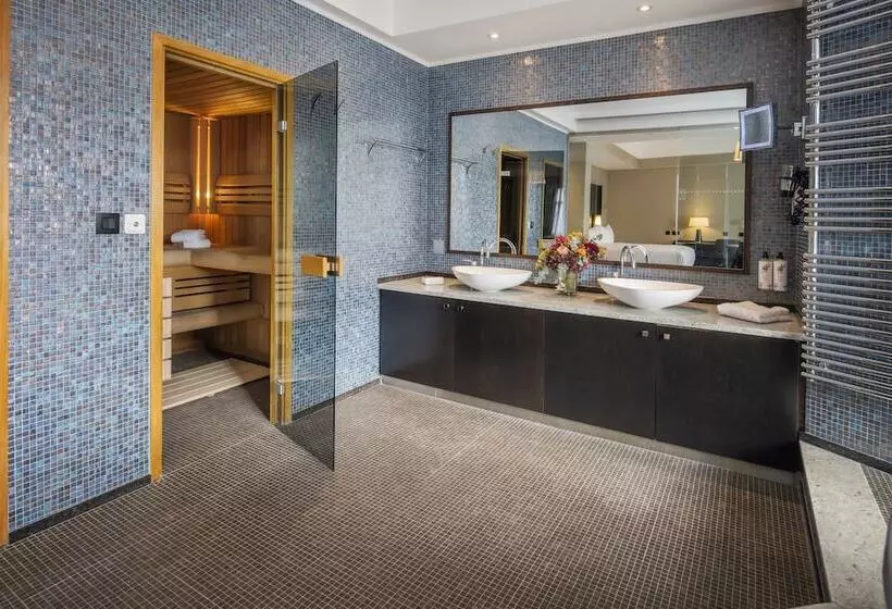 سوئیت پرزیدنت, Doubletree By Hilton Brussels City