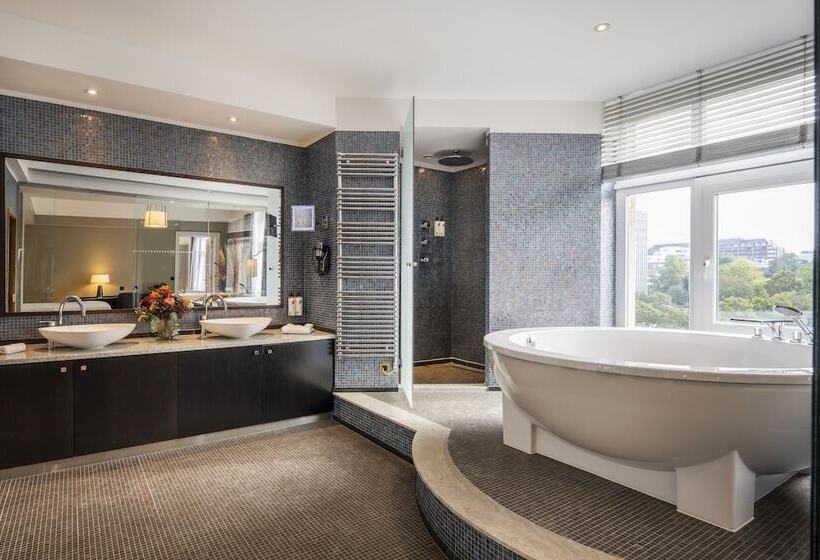 سوئیت پرزیدنت, Doubletree By Hilton Brussels City