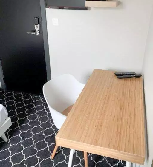 اتاق استاندارد یک نفره, Safestay Brussels Grand Place