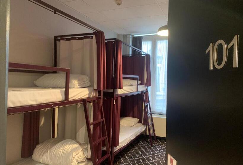 اتاق استاندارد چهار تخته, Safestay Brussels Grand Place